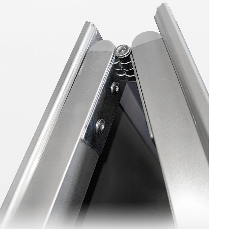 Double Sided Aluminium Poster Stand2