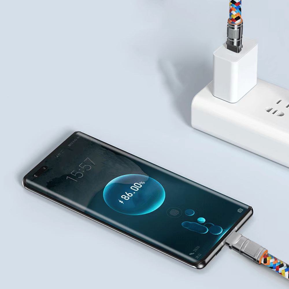 Versatile Charging Cable Phone Wrist Lanyard 2