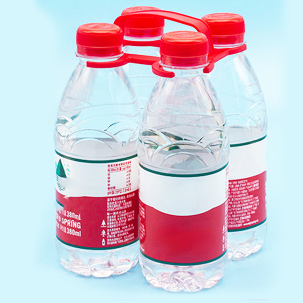 4 Bottles Plastic Bottle Handle 2