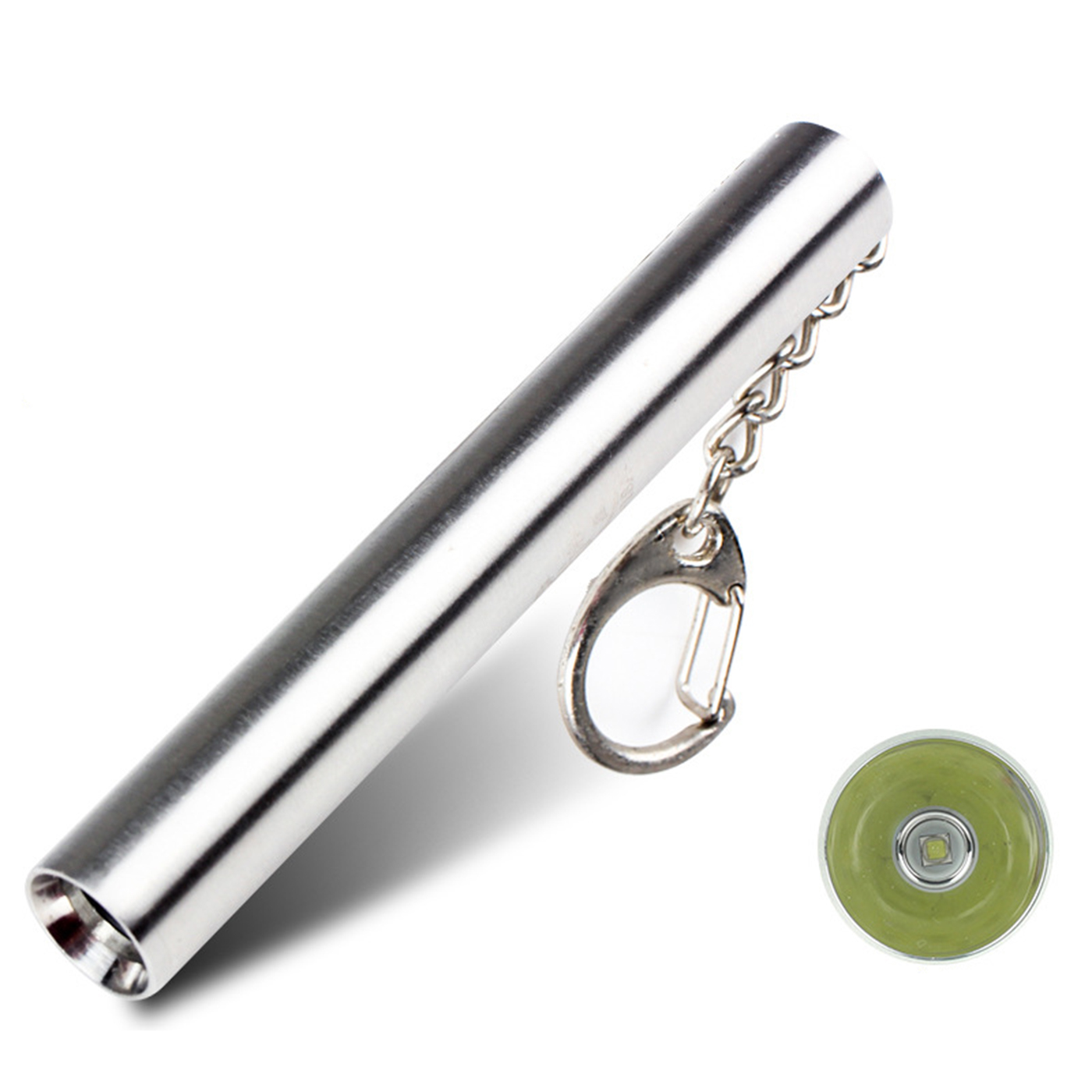 Mini Portable Keychain Flashlight