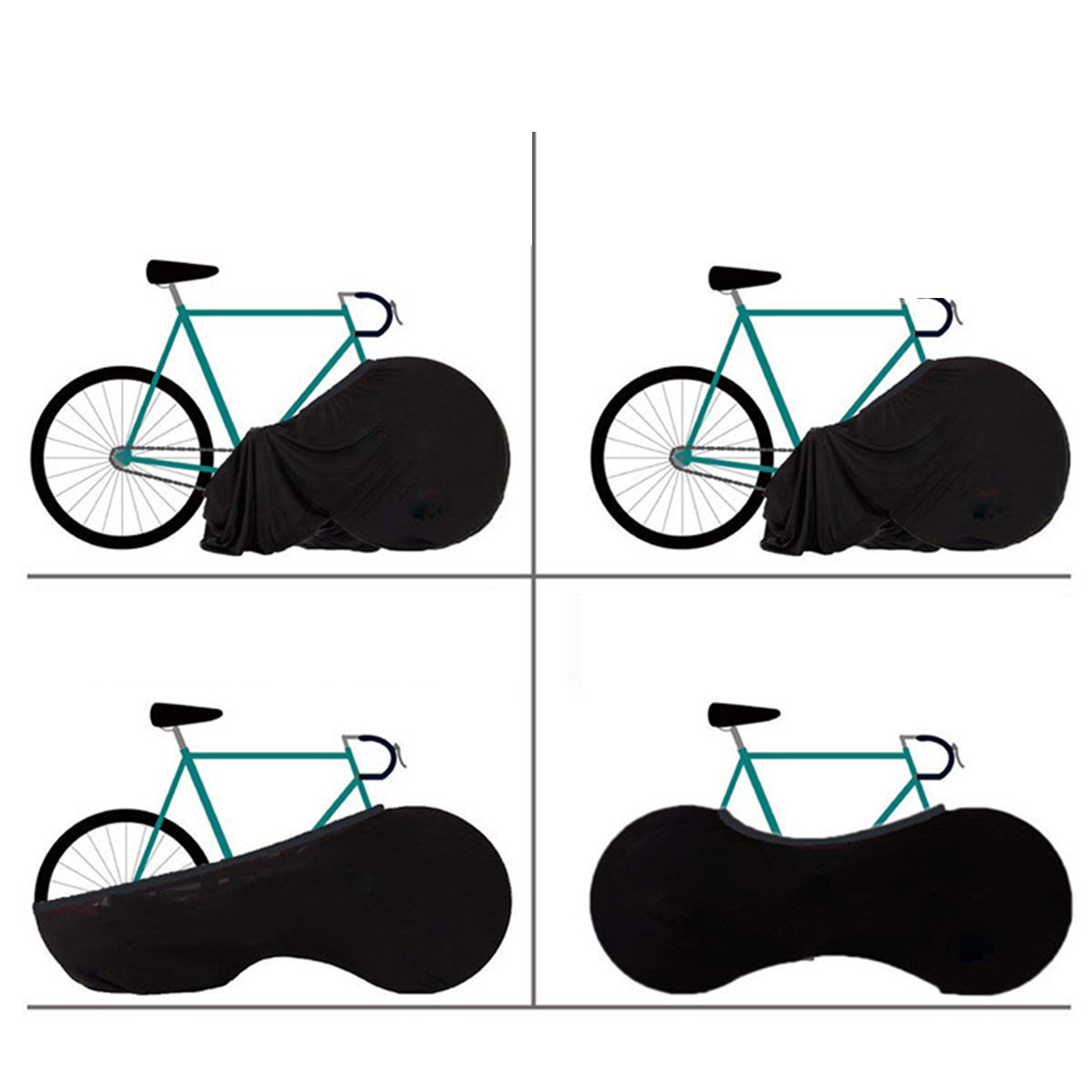 Waterproof Bicycle Wheel Covers2