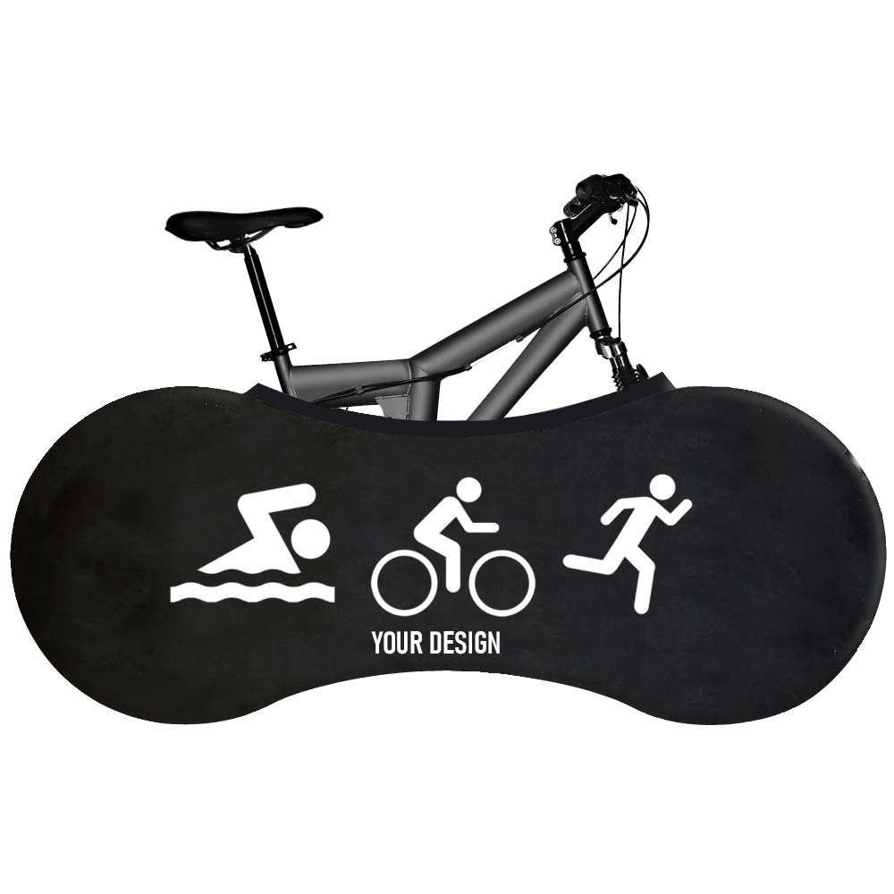 Compact Waterproof Bicycle Wheel Covers