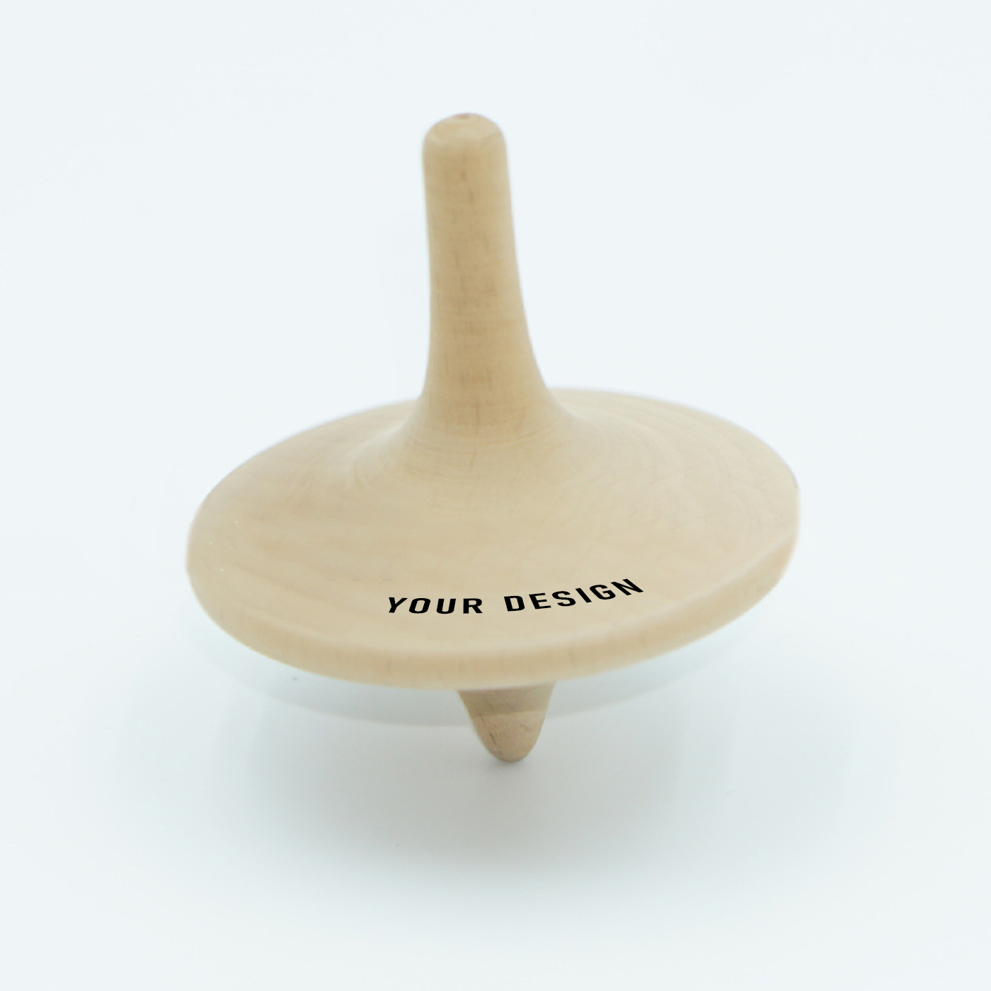 Eco Wooden Spinning Top1