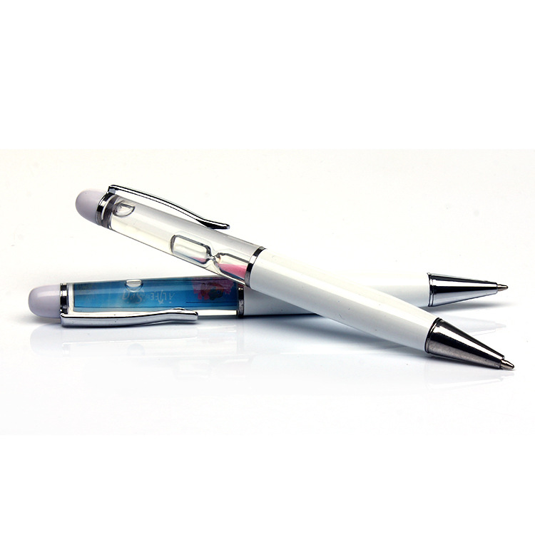 Vintage Floaty Liquid Moving Pen2