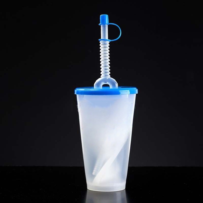 Personalized Plastic Twin Split Cup1