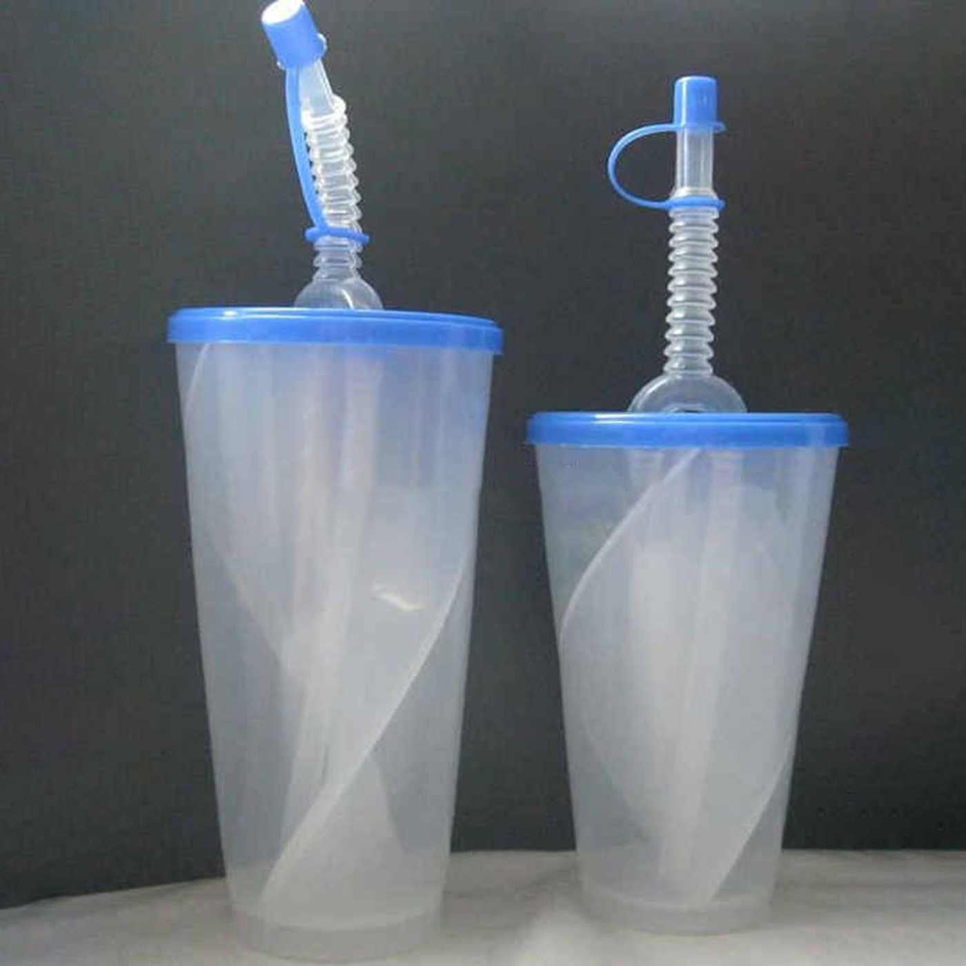 Personalized Plastic Twin Split Cup2