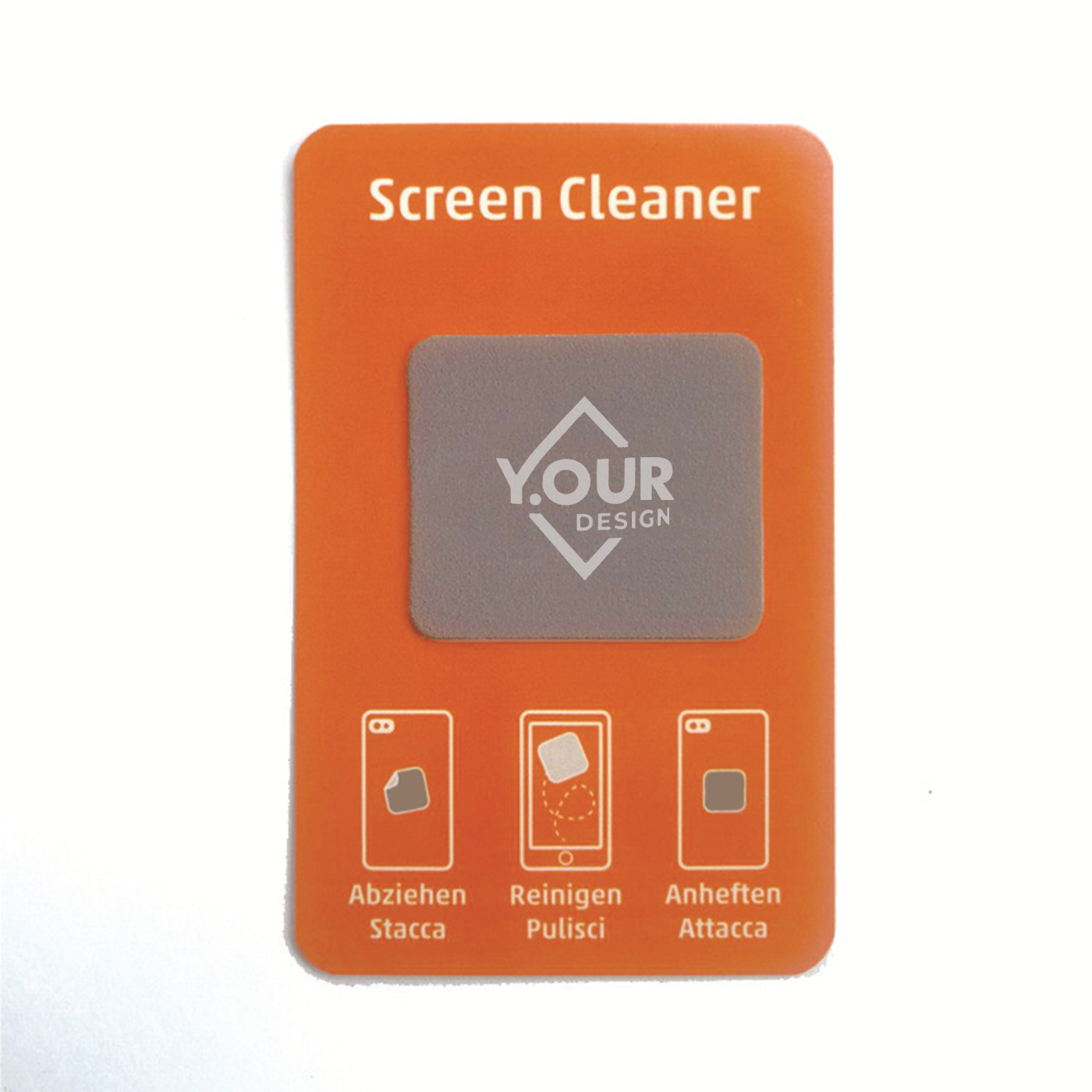 Promotional Sticky Screen Cleaner