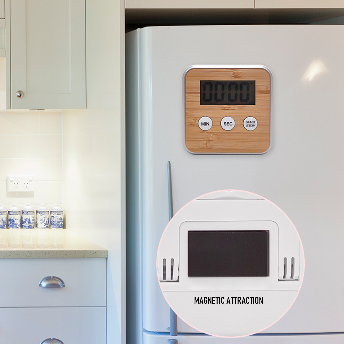 Magnetic Digital Kitchen Timer1