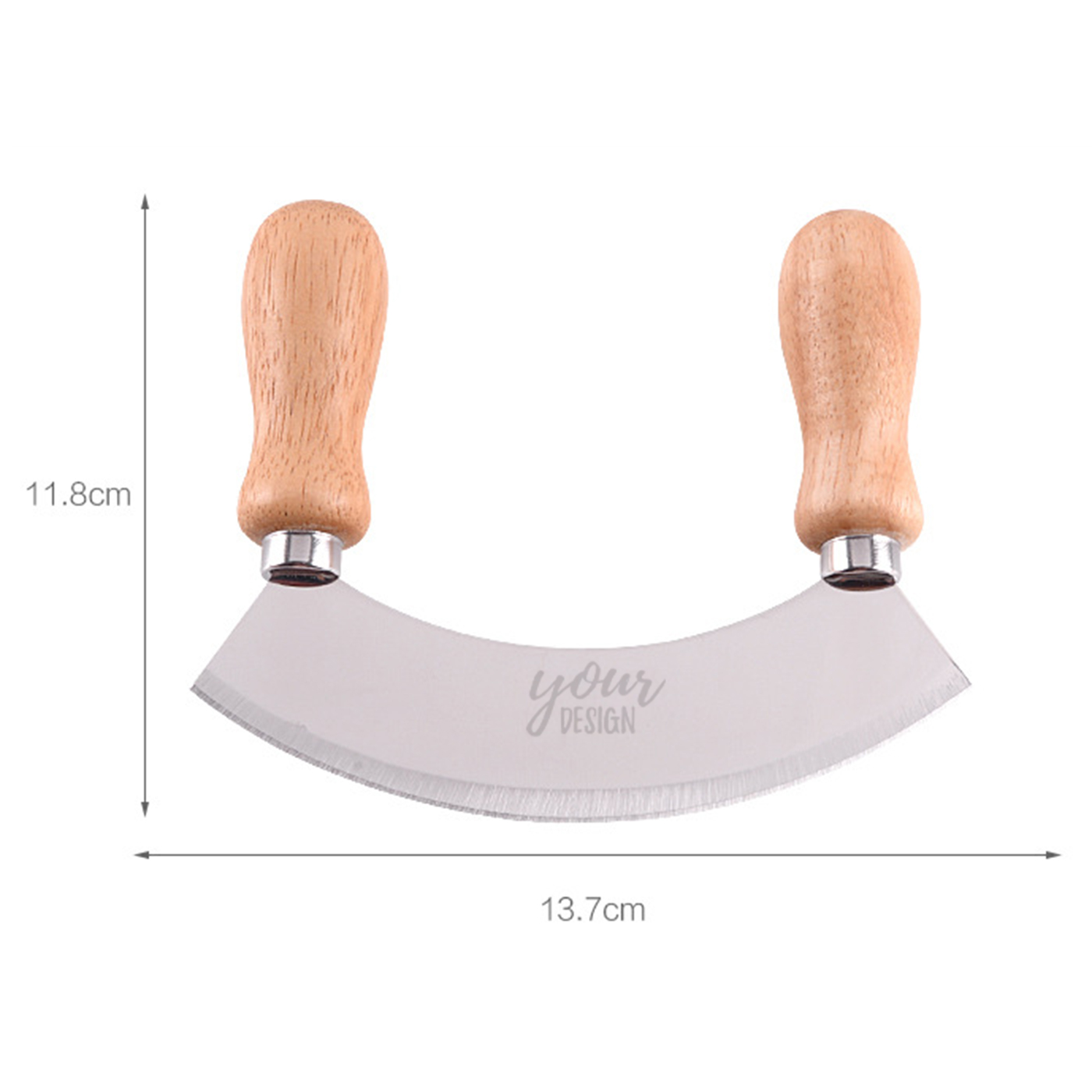 Kitchen Mezzaluna Chopper2