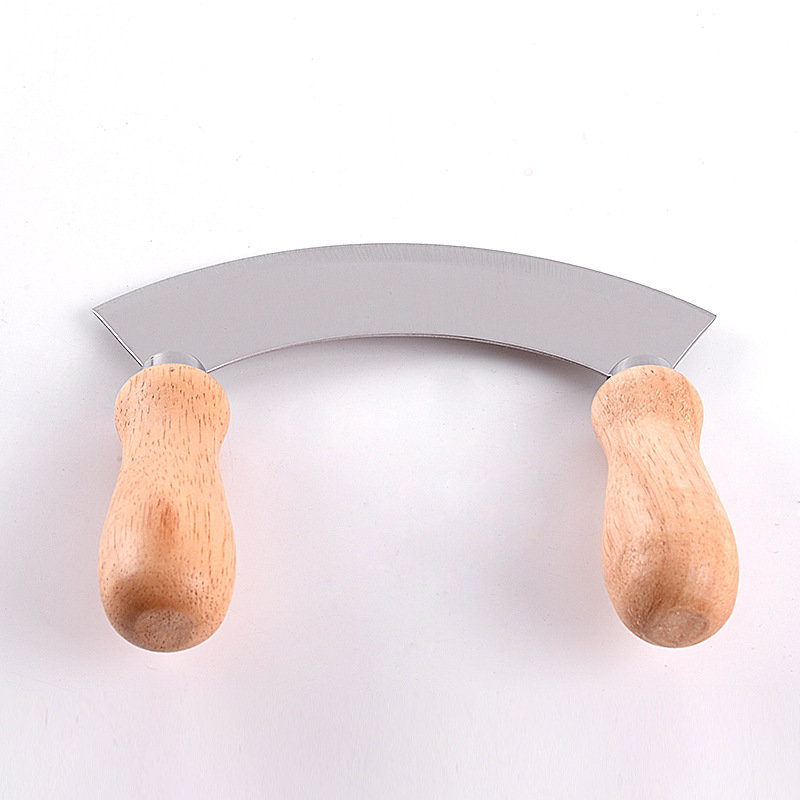 Kitchen Mezzaluna Chopper1