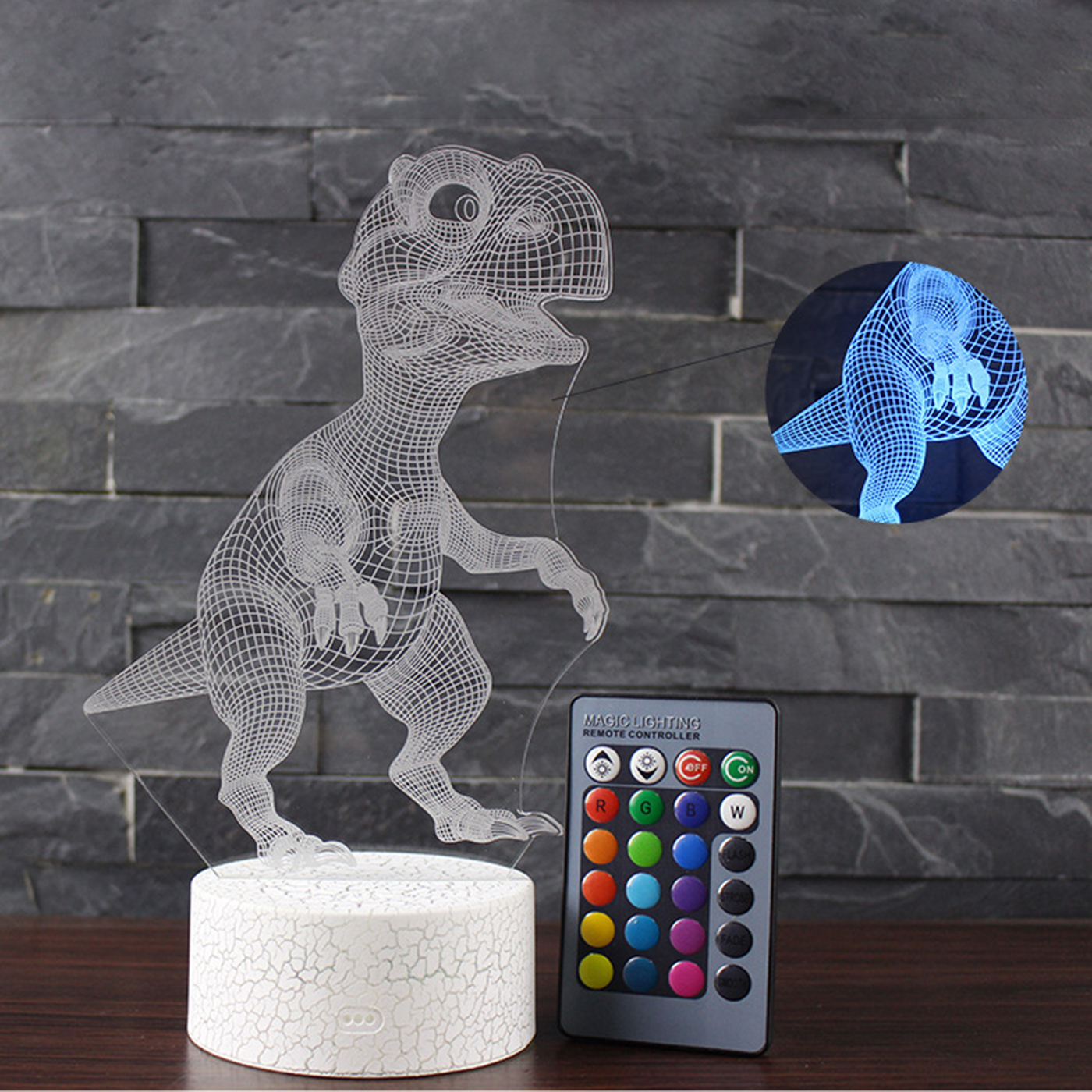 Table Desk Night Light 2