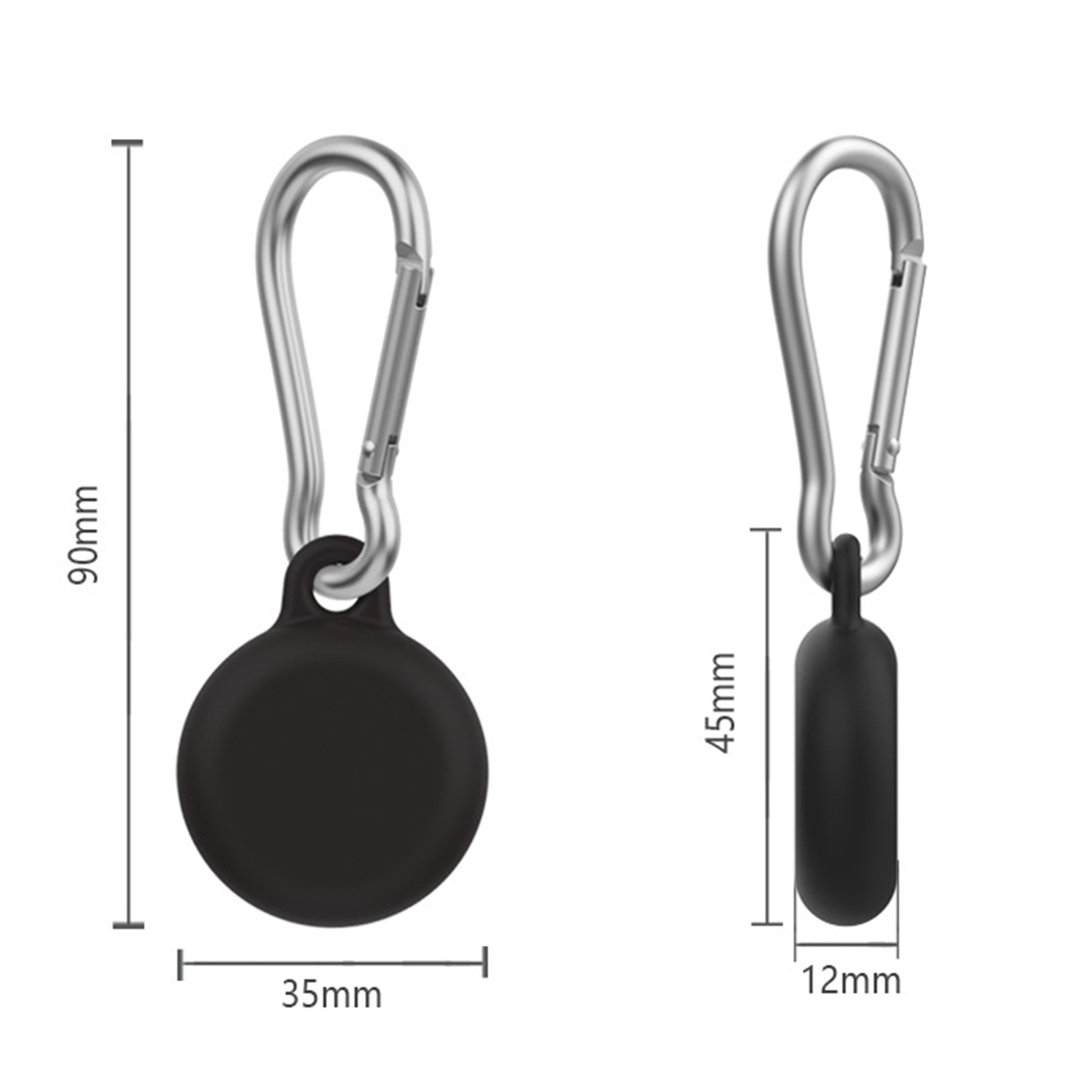 Positioning Tracker Portable Anti-lost Protective Cover 2