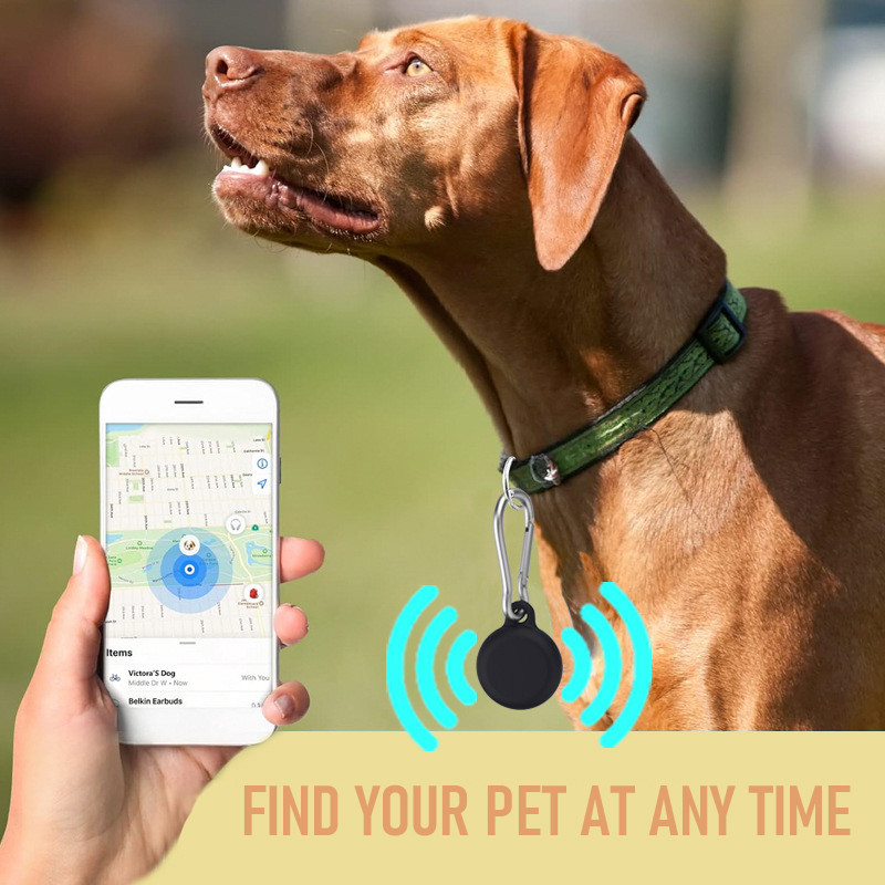 Positioning Tracker Portable Anti-lost Protective Cover 3