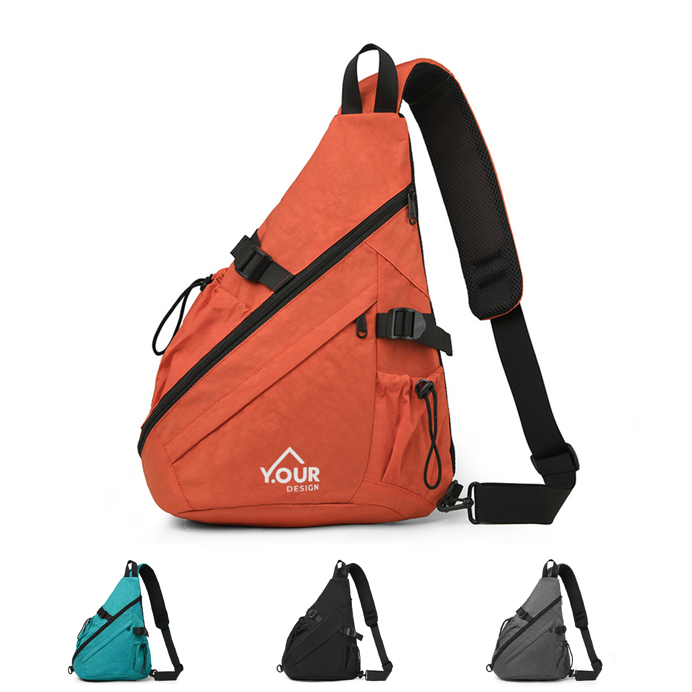 Men's Casual Crossbody Sling Bag