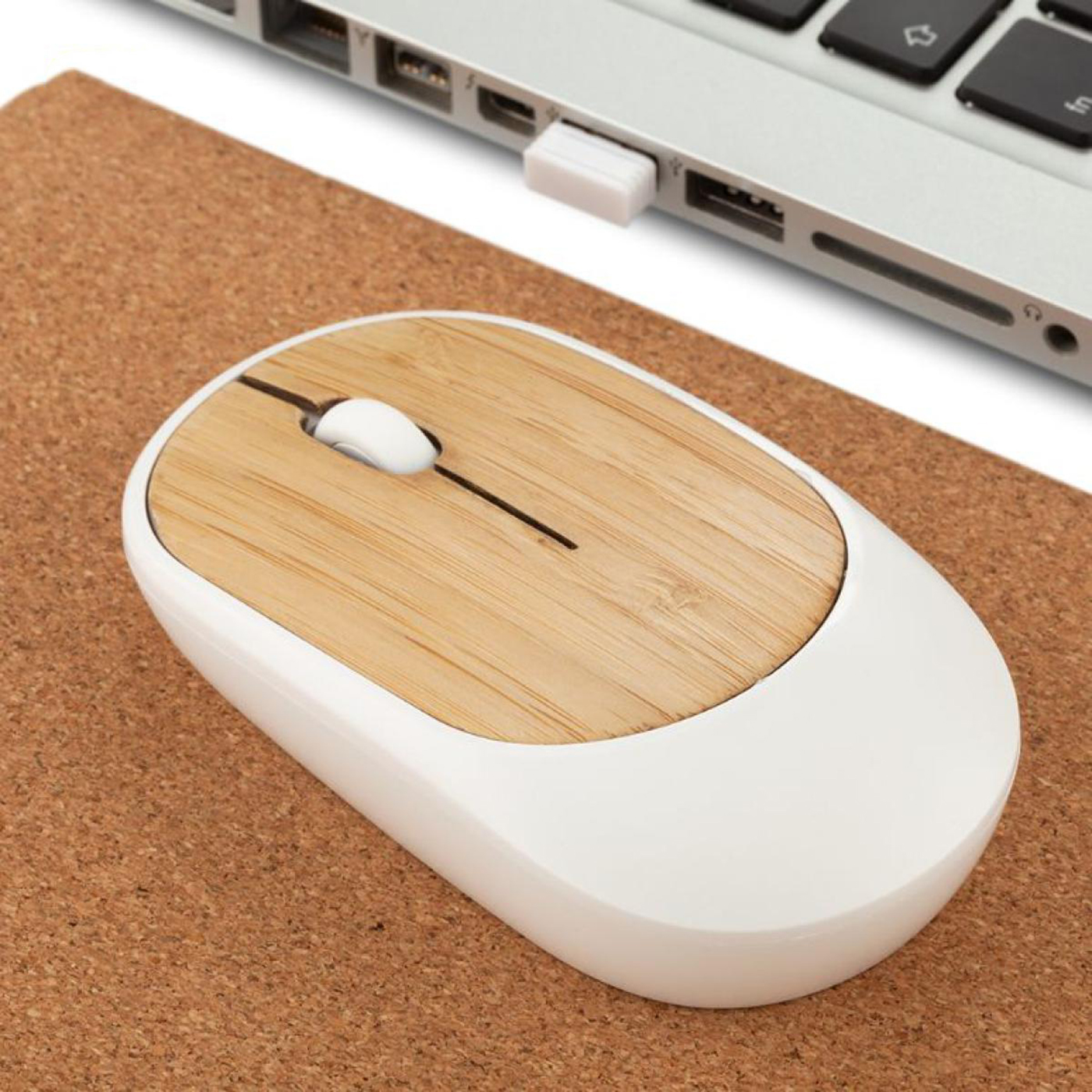 Bamboo Portable Computer Mouse2