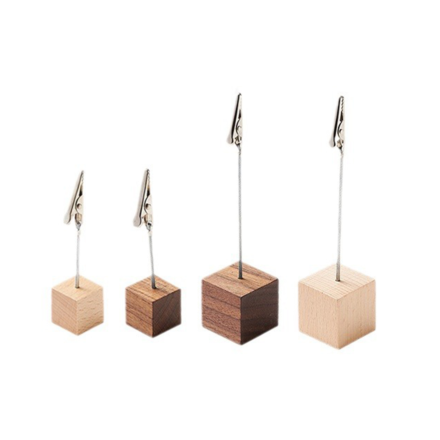 Wood Business Card Holders1