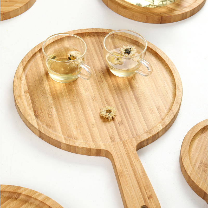 Bamboo Wood Pizza Tray1