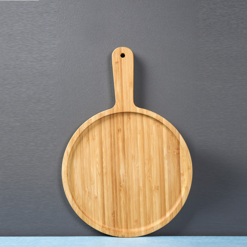 Bamboo Wood Pizza Tray2