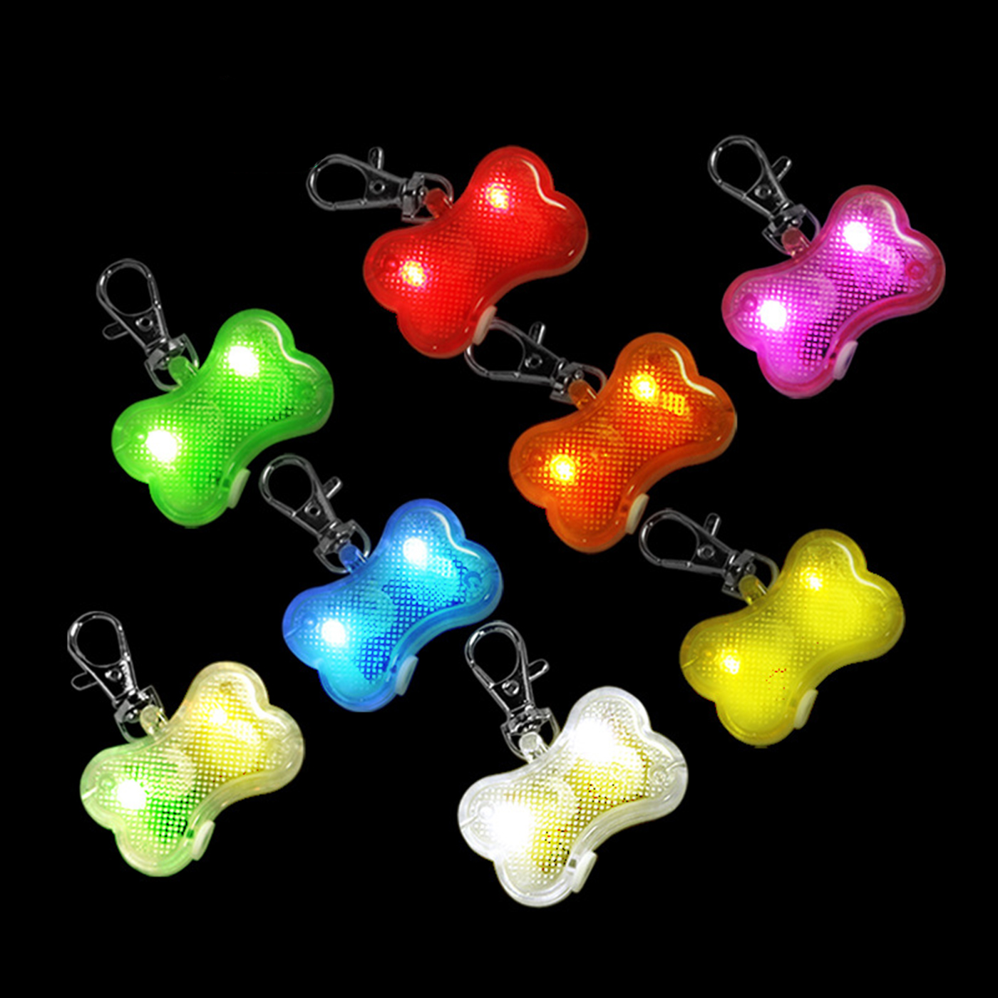 LED Clip On Pet Safety Light