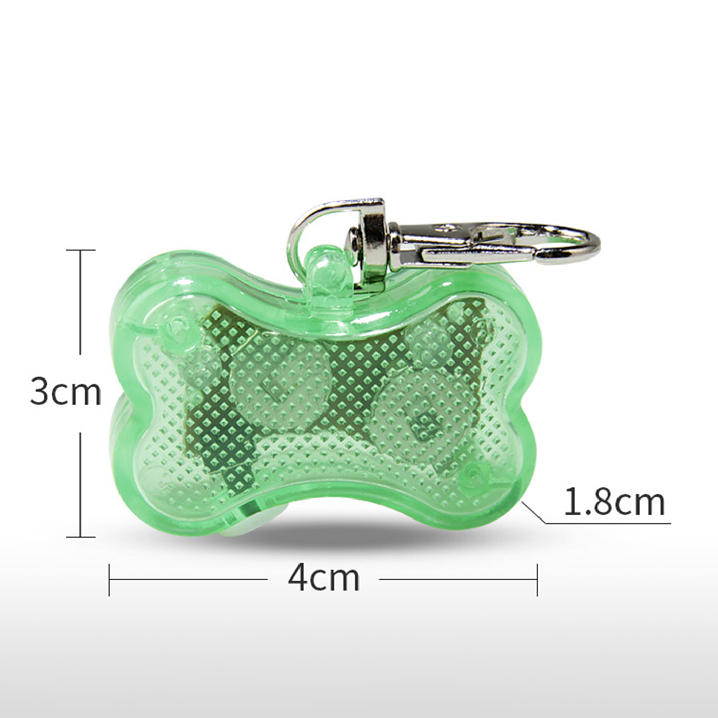 Dog Bone Pet Collar Pendant 1