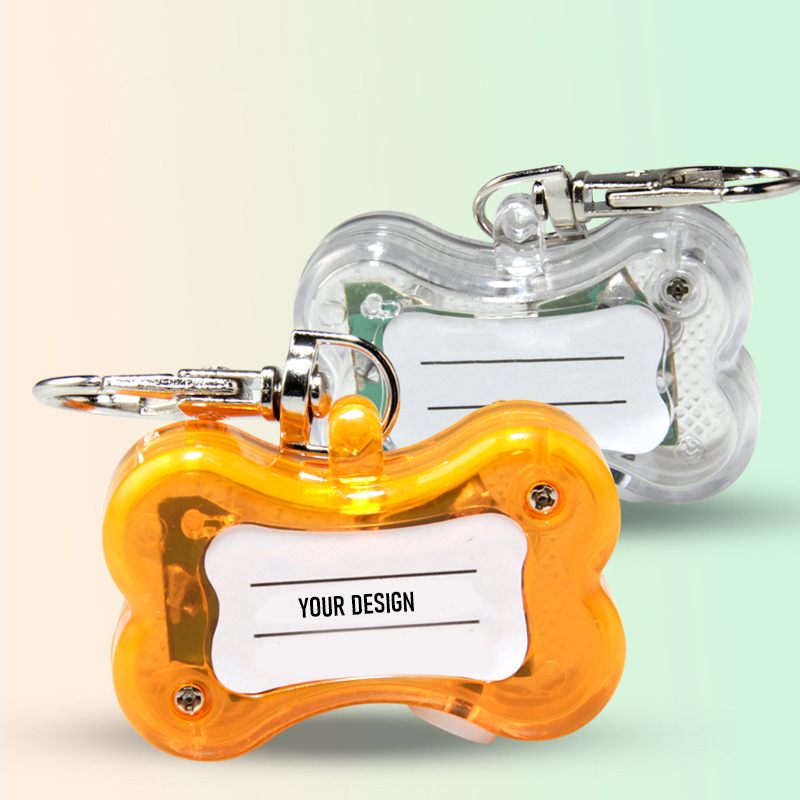 Dog Bone Pet Collar Pendant 2