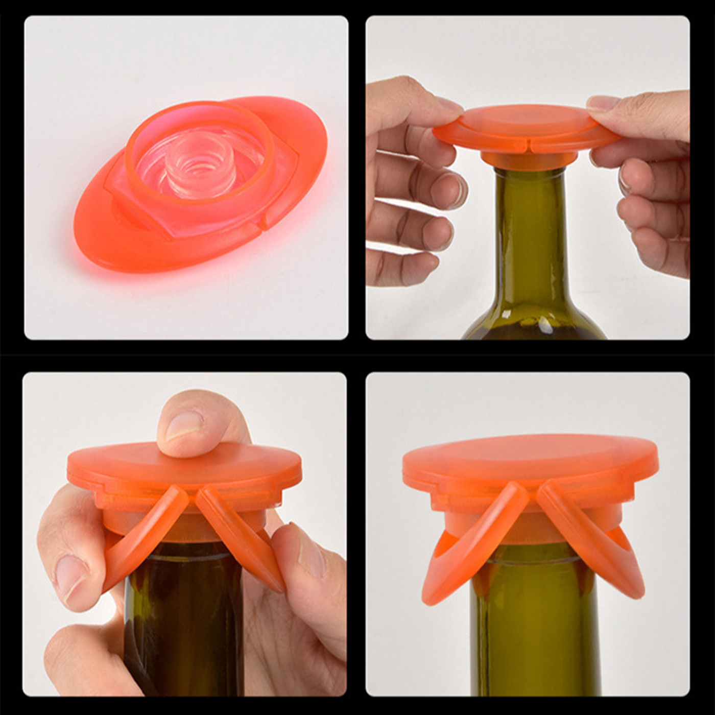 Crab-shaped Champagne Bottle Stopper2