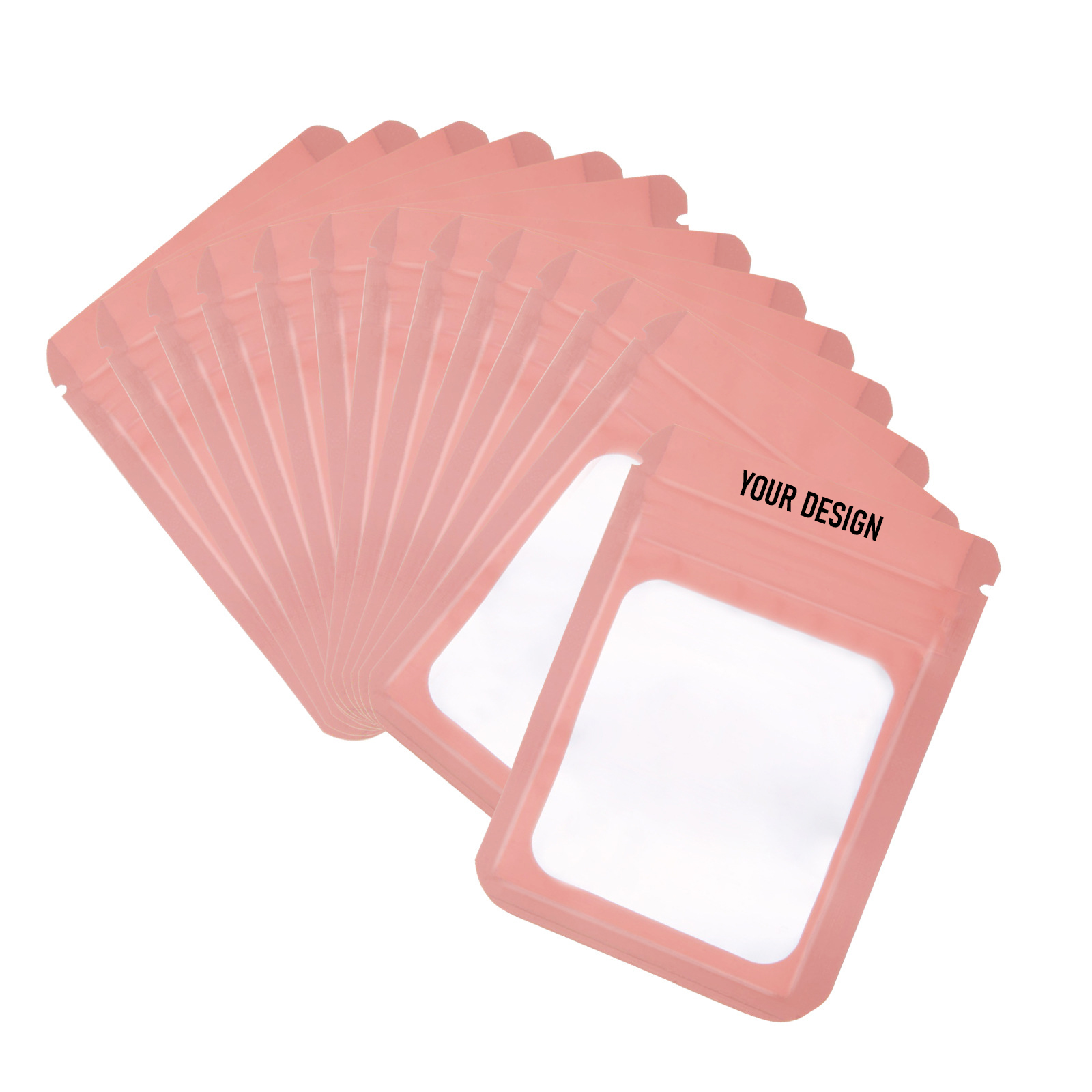 Custom Thicken Ziplock Bags 1