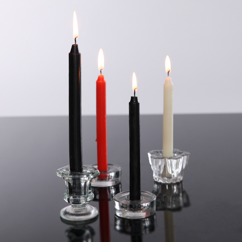10 Taper Candles Set