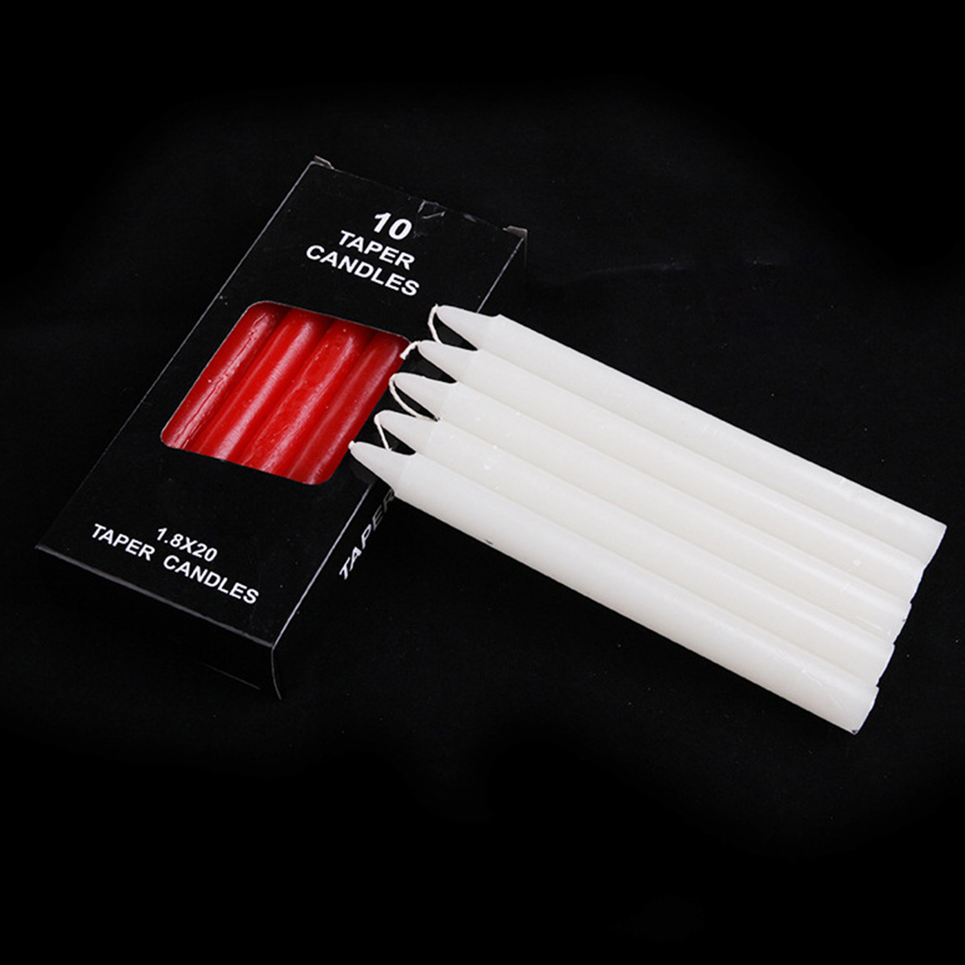 6 Inch Dinner Candle Set 1