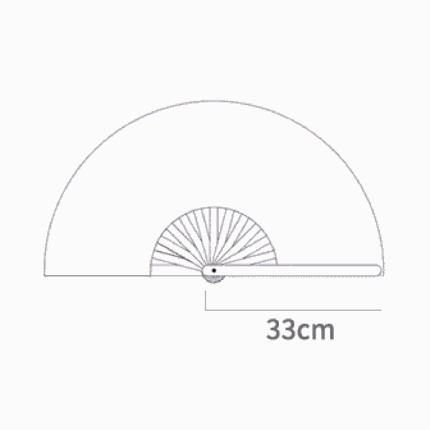 Line Dancing Folding Hand Fan2