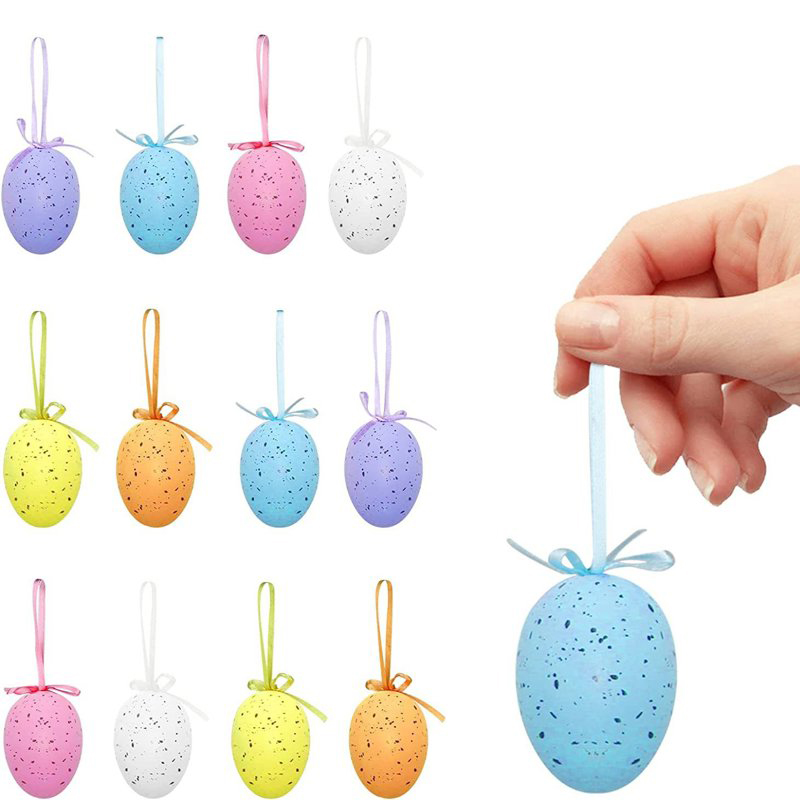 Easter Eggs With Hanging Loops