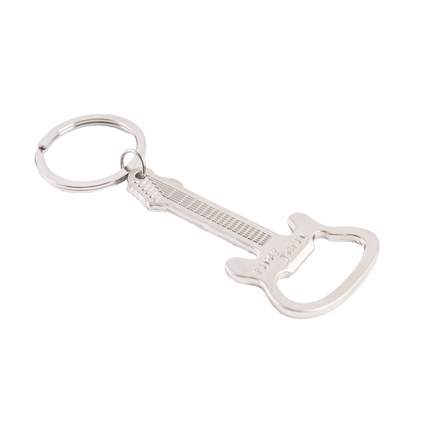 Guitar Shaped Pocket Beer Opener Key Chain1