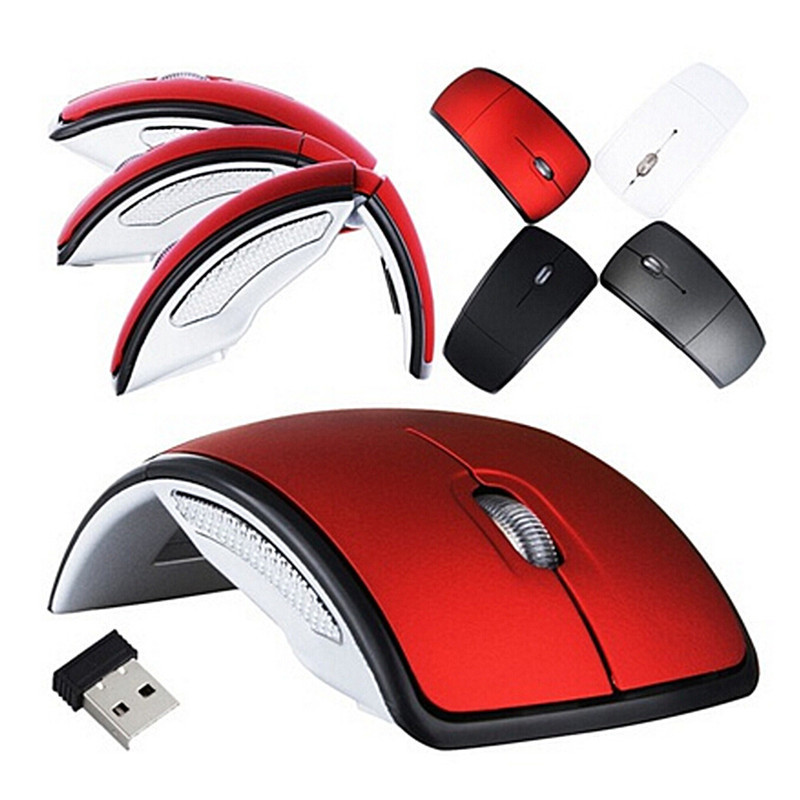 Computer Wireless Foldable Mouse 1