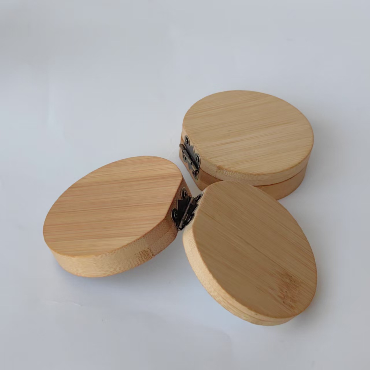 Portable Hand-held Travel Jewelry Box With Mirror2