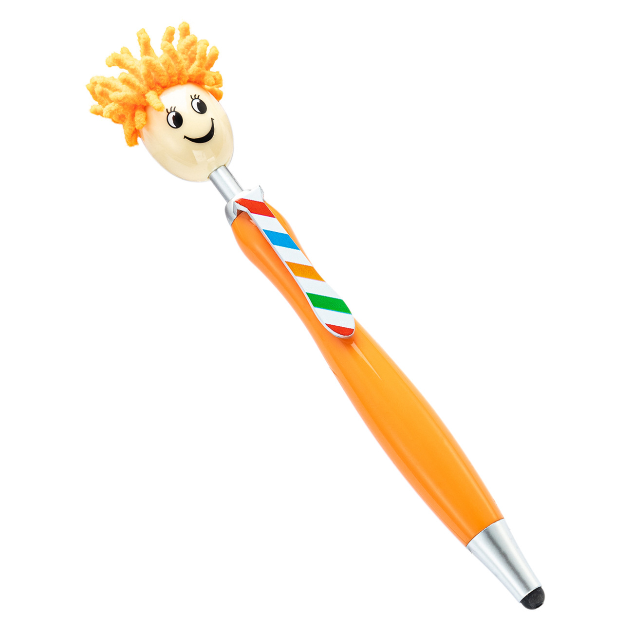 Mop Head Stylus Ballpoint Pen 1