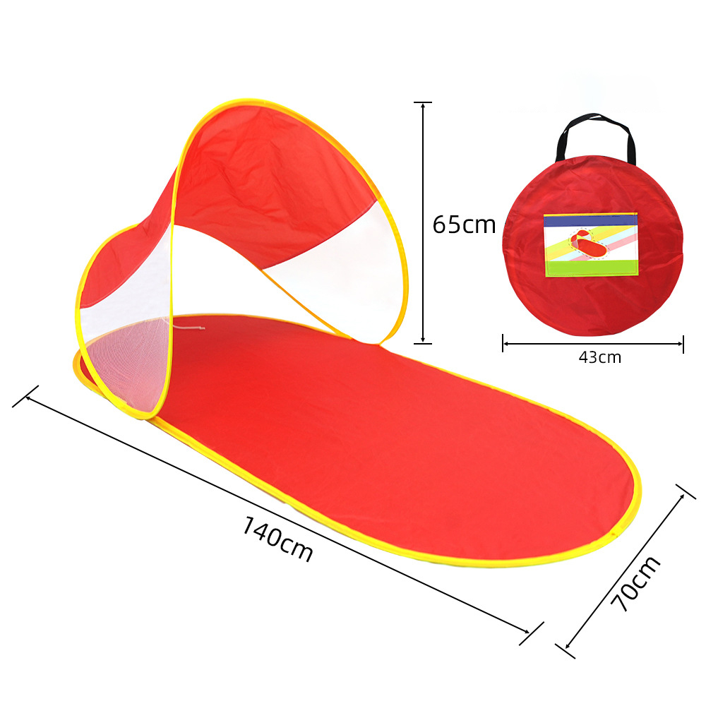 Automatic Pop Up Beach Tent1