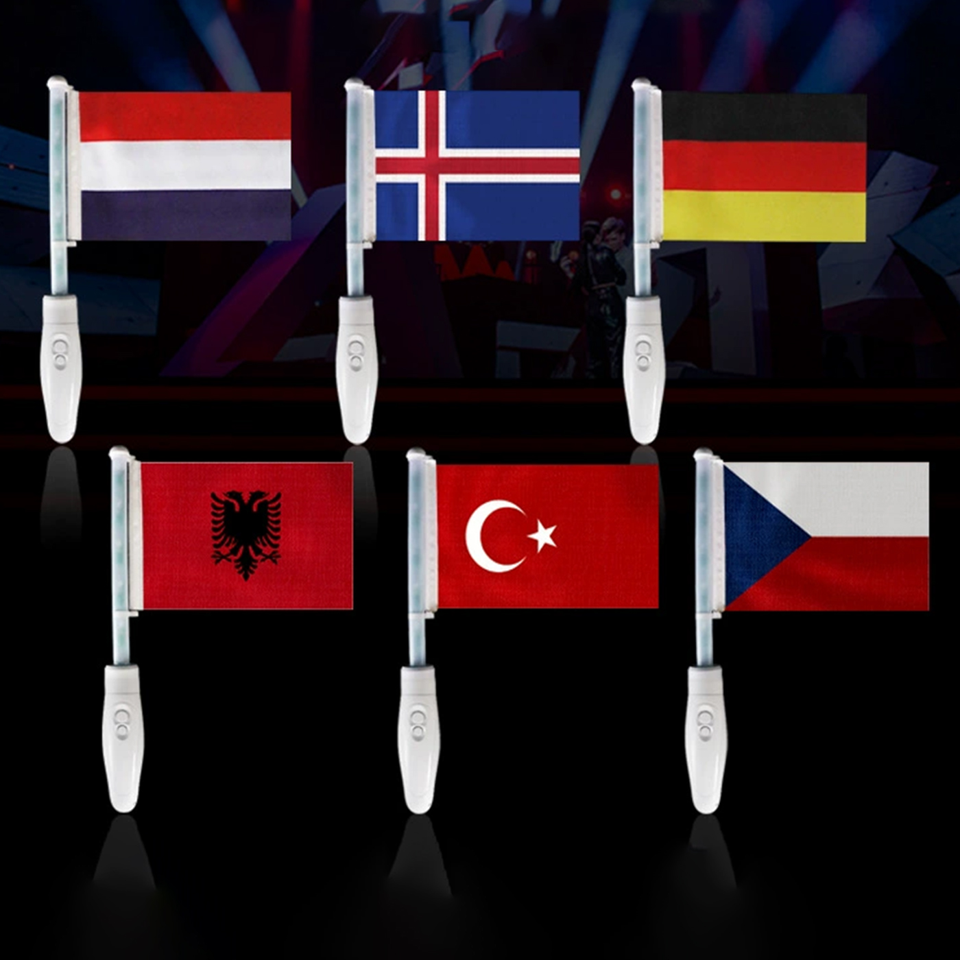 Custom Led Hand Waving Flag 3