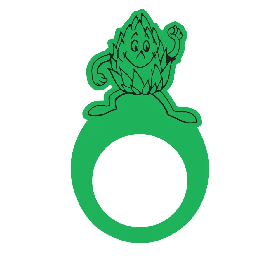 Promotional Foam Pop‑up Visor2