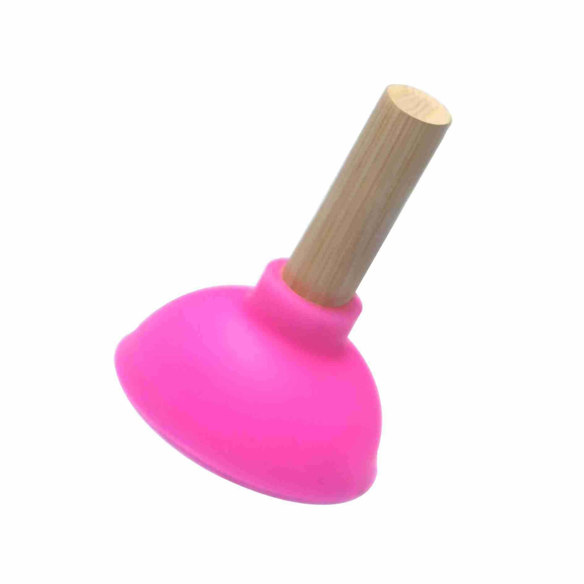 Toilet Plunger Phone Holder1