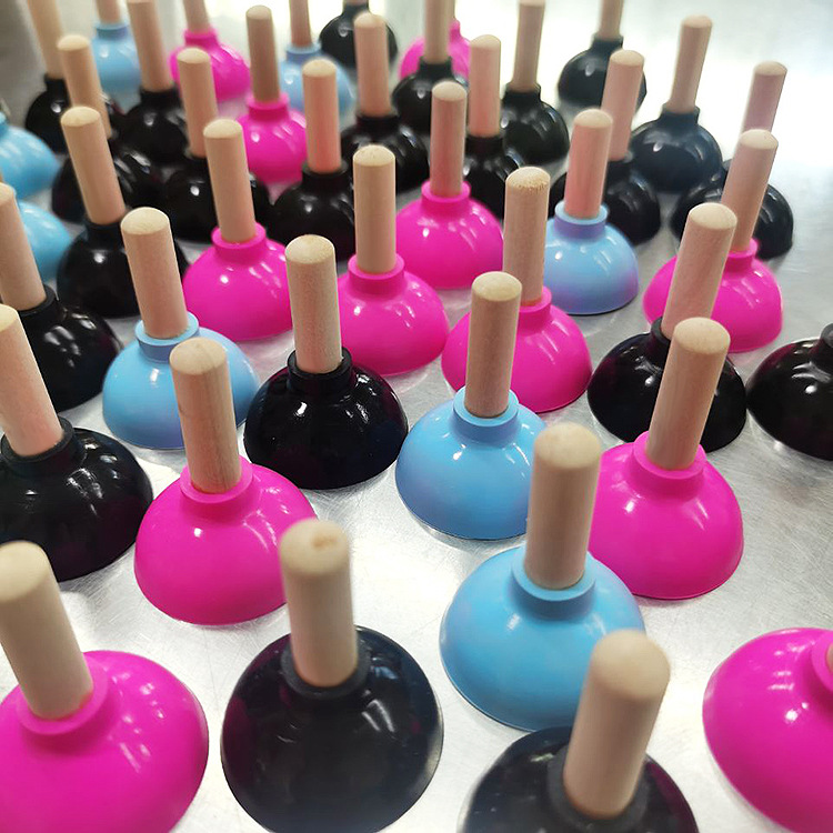 Toilet Plunger Phone Holder2