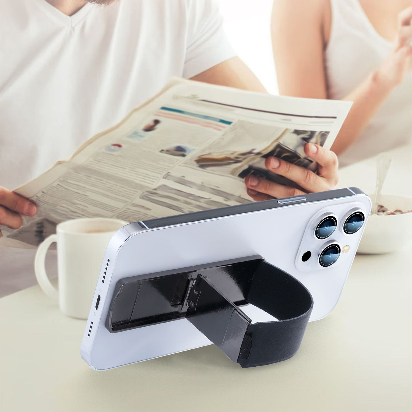 Custom Phone Grip With Kickstand2