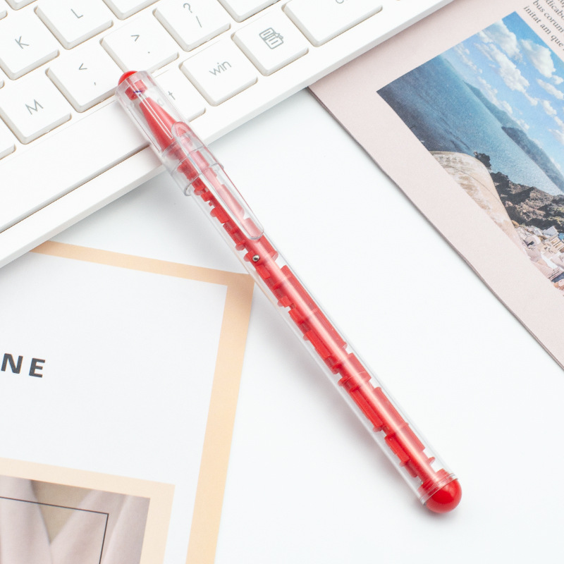 Plastic Puzzle Maze Pens1