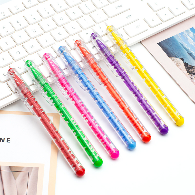 Plastic Puzzle Maze Pens3