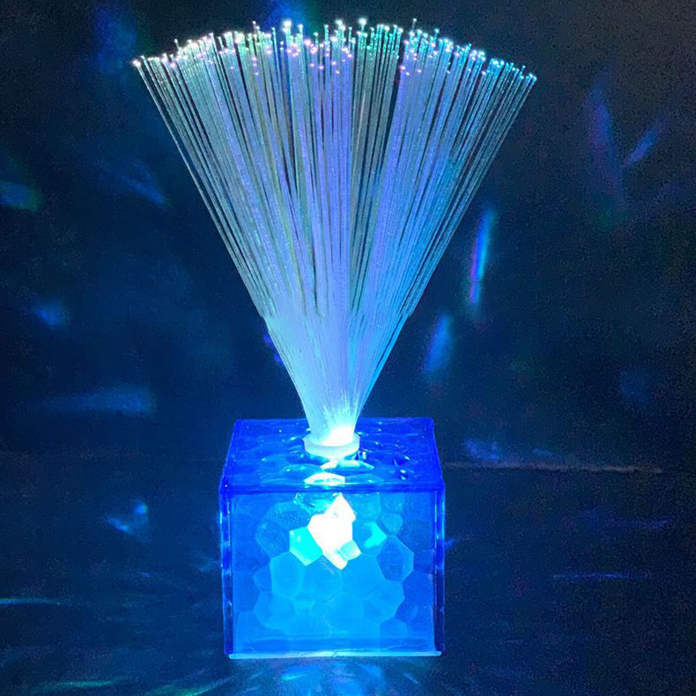 Table Centerpieces Fiber Optic Lamp 2