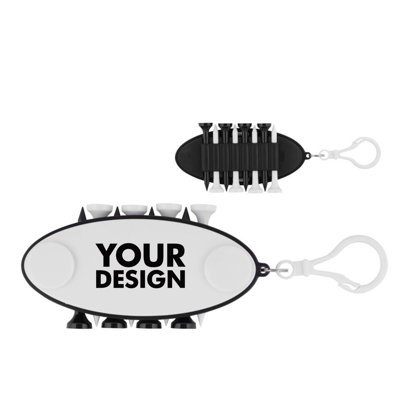 Custom Branded Golf Tee Sets Ring