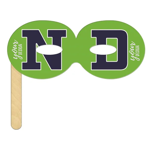 Custom Mask On A Stick 