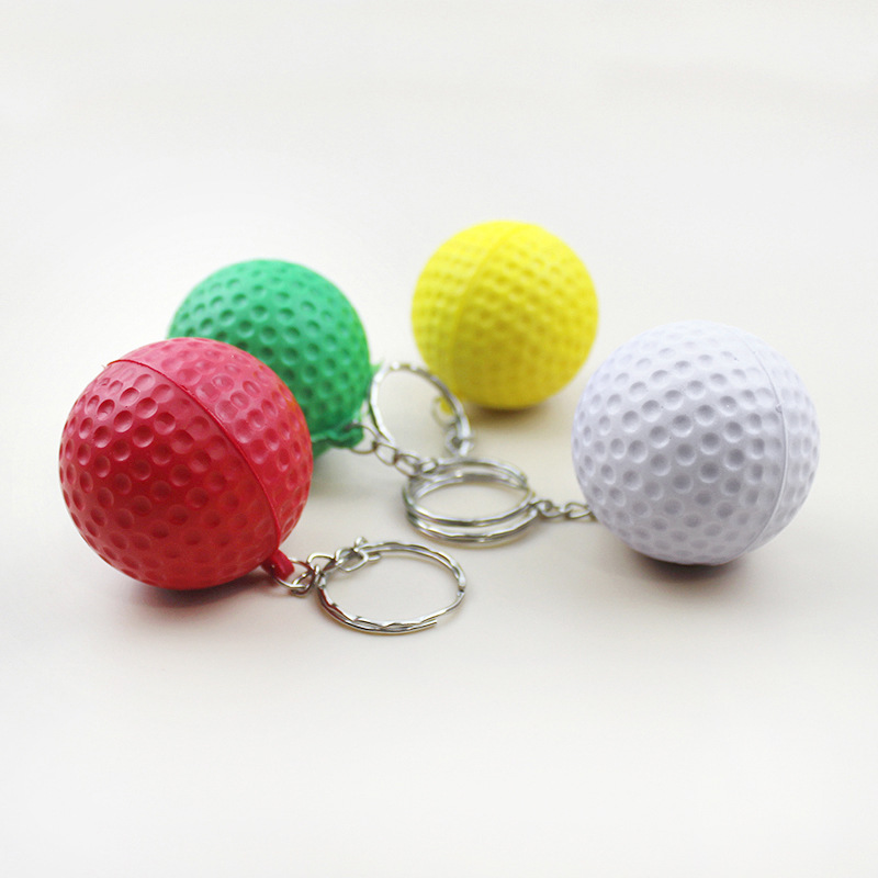 Custom Golf Ball Key Chain4