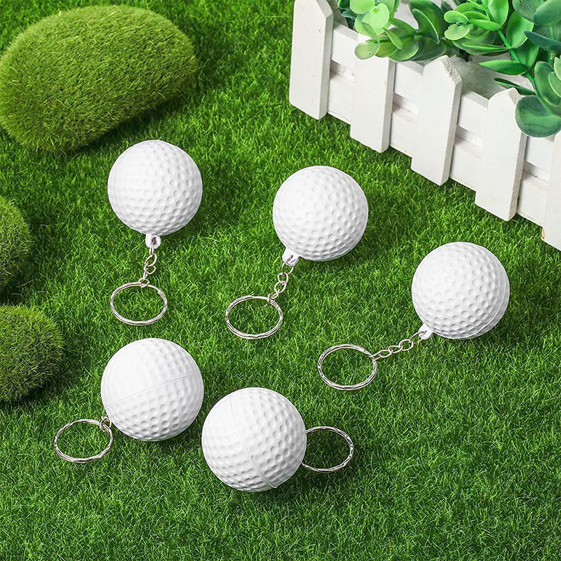 Custom Golf Ball Key Chain3