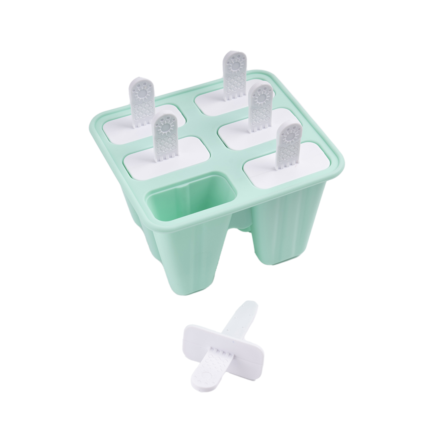 6 Piece Ice Pop Maker1