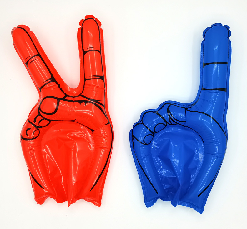 Inflatable Hand Thunder Sticks